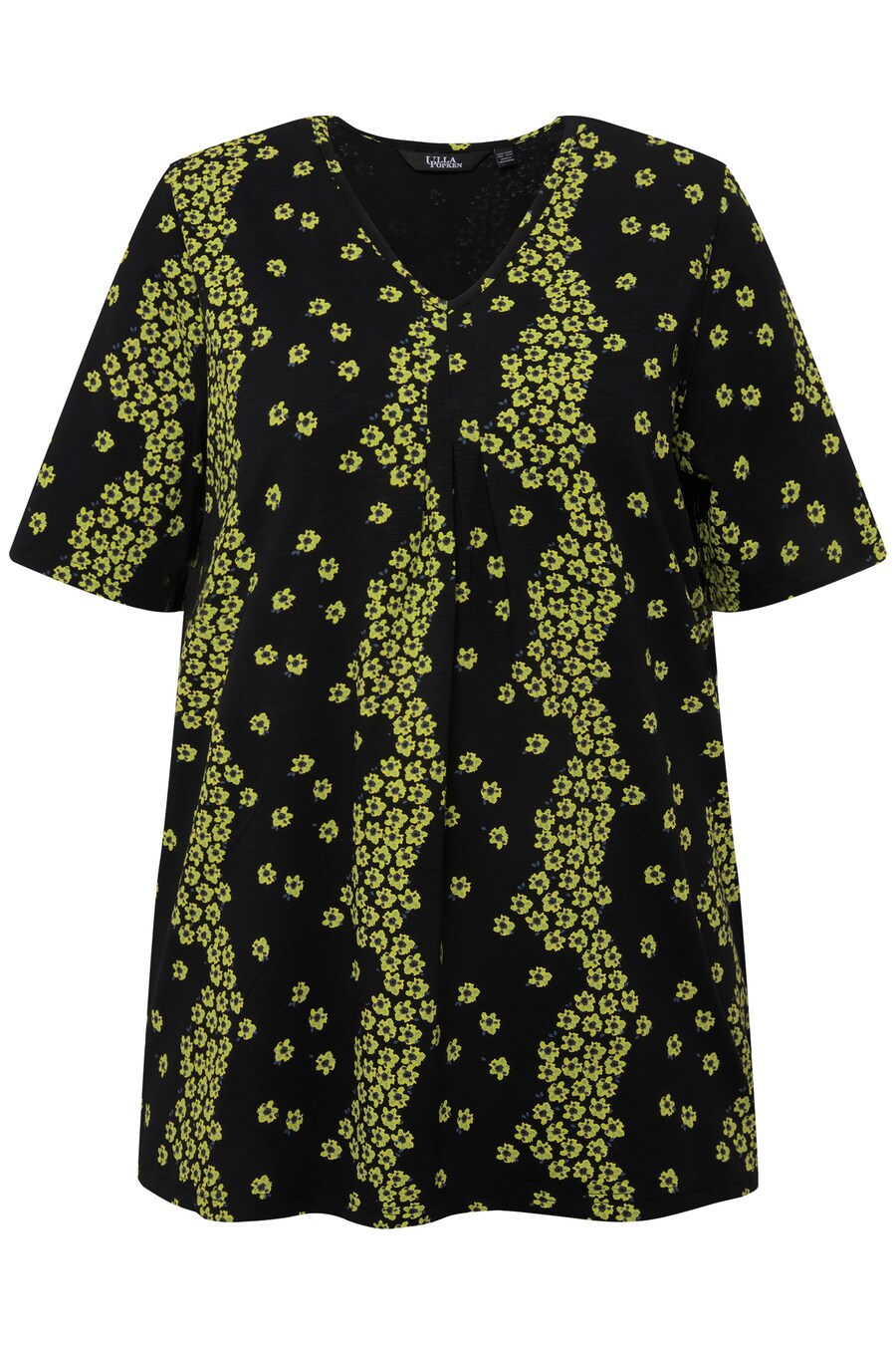 Топ Ulla Popken Shirt, черный
Топ Ulla Popken Shirt, черный