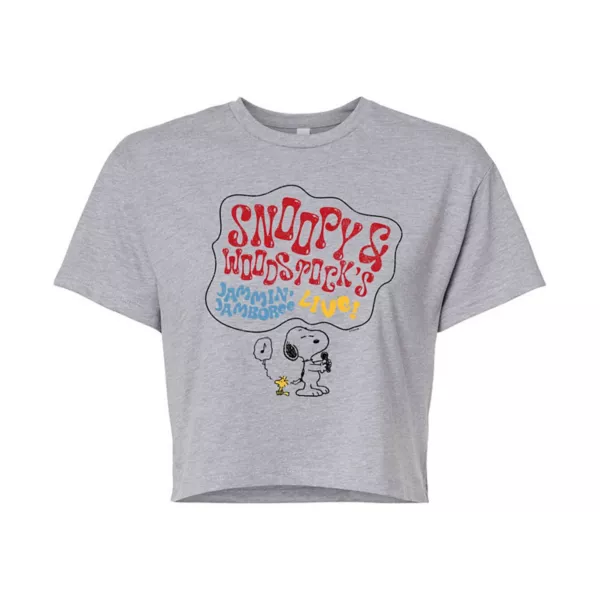 Футболка Juniors с графическим принтом «Peanuts» и «Woodstock» Licensed Character, серый
Футболка Juniors с графическим принтом «Peanuts» и «Woodstock» Licensed Character, серый