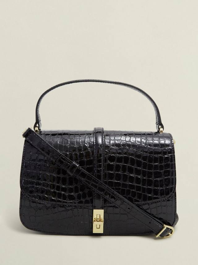 Кожаная сумка кросс-боди Larissa Hobbs, Black
Кожаная сумка кросс-боди Larissa Hobbs, Black