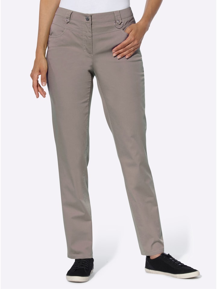 Брюки серо-коричневого цвета Cosma
Брюки серо-коричневого цвета Cosma