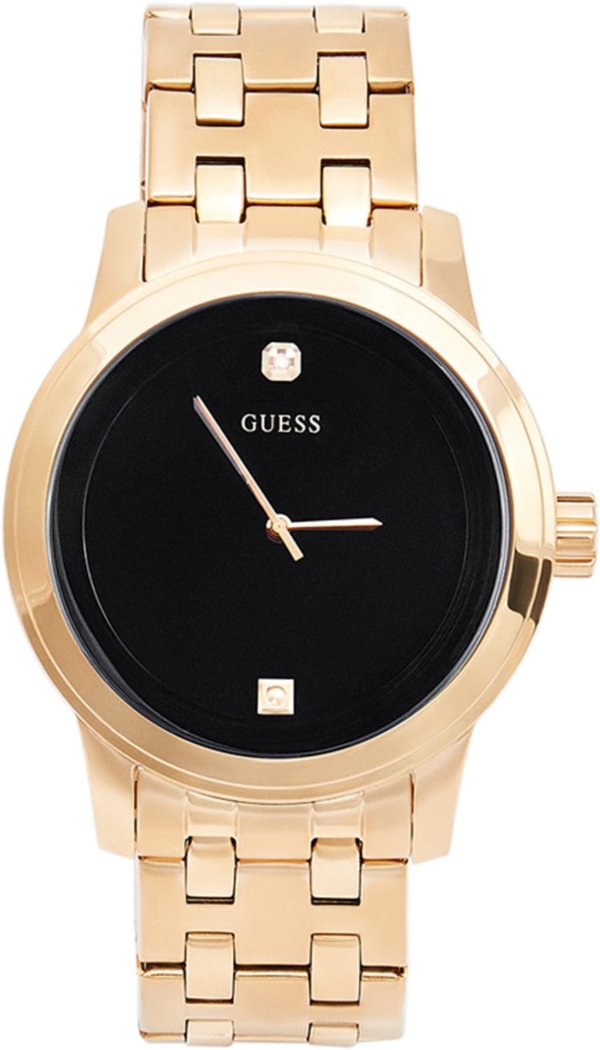 GUESS Factory черно-золотые часы с бриллиантами
GUESS Factory черно-золотые часы с бриллиантами