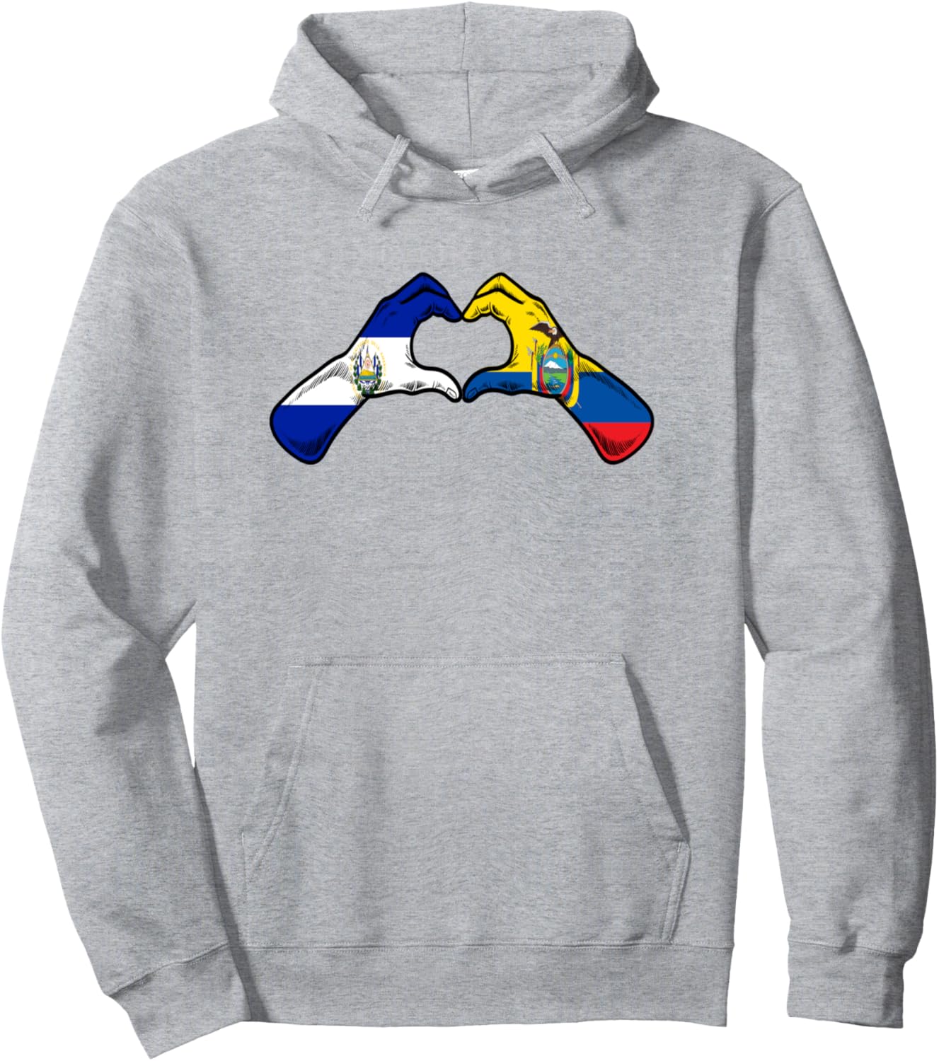 Эквадорский и сальвадорский флаги, толстовка с изображением сердца Эквадора и Сальвадора Vintage Ecuadorian Salvadorian Flag Store, серый
Эквадорский и сальвадорский флаги, толстовка с изображением сердца Эквадора и Сальвадора Vintage Ecuadorian Salvadorian Flag Store, серый