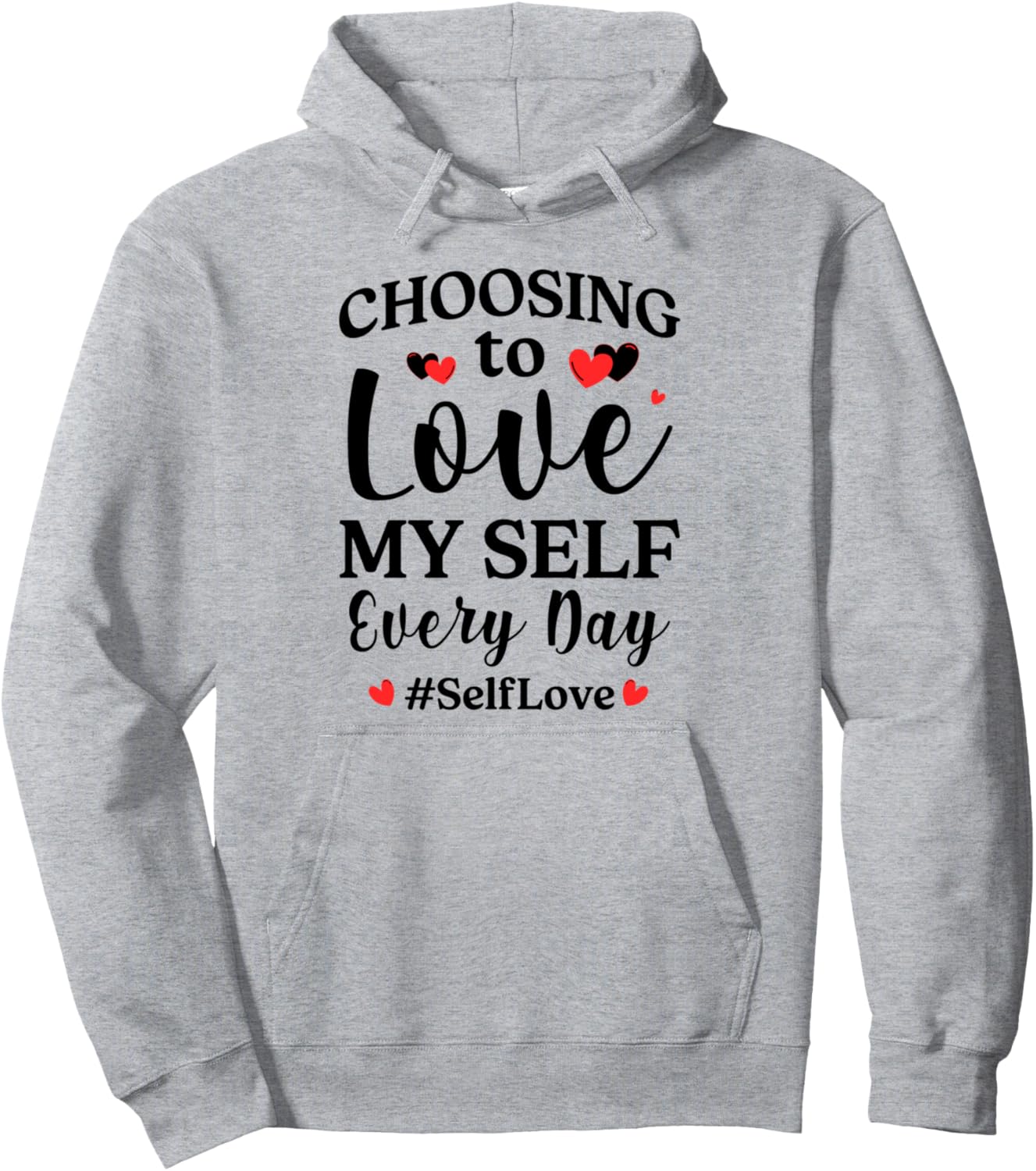 Мотивационная толстовка «Люби себя, люби себя» Self Love Gifts, серый
Мотивационная толстовка «Люби себя, люби себя» Self Love Gifts, серый