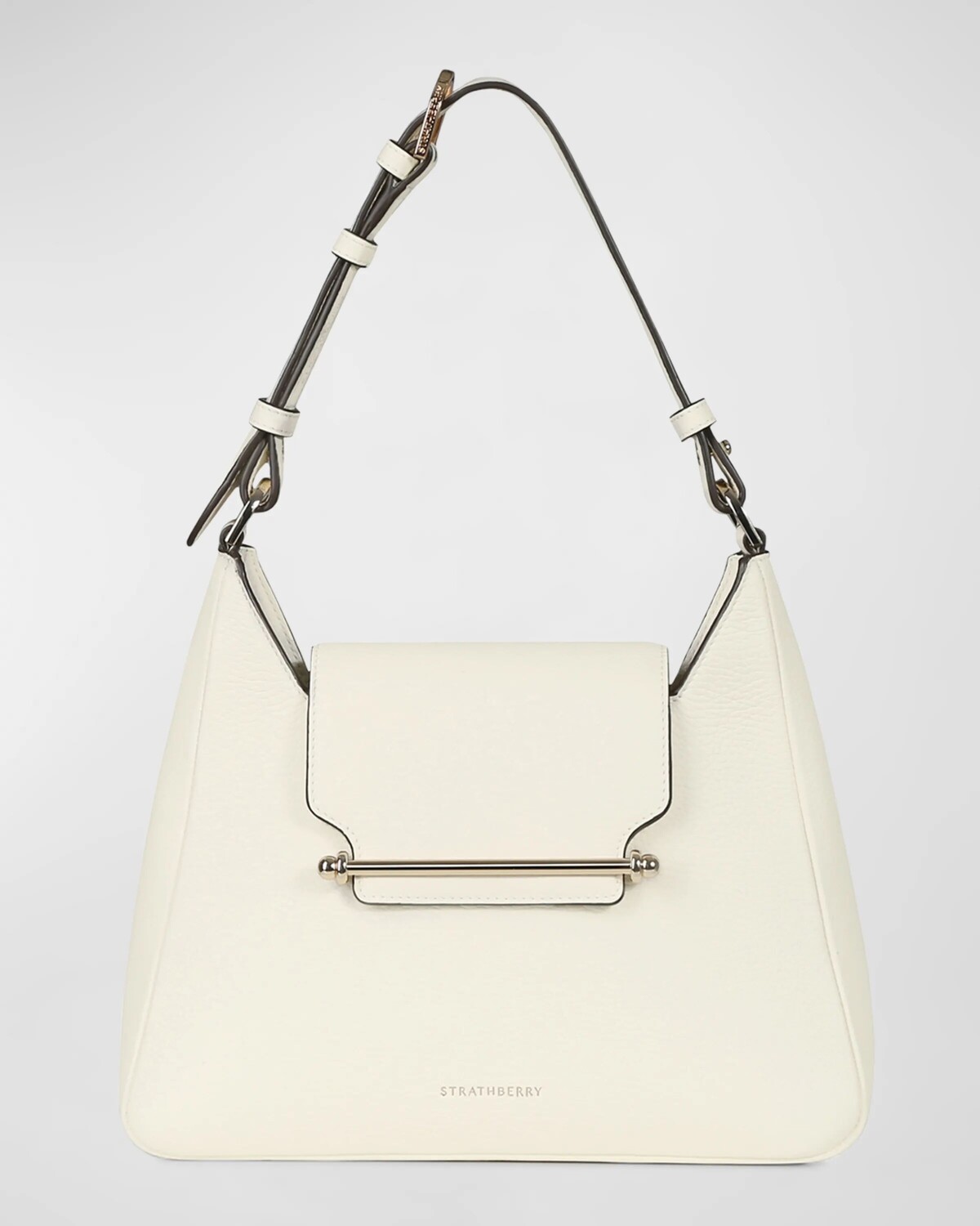 Сумка-хобо из зернистой кожи Multree's Strathberry, цвет Vanilla
Сумка-хобо из зернистой кожи Multree's Strathberry, цвет Vanilla