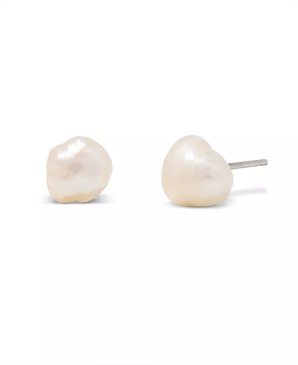 Серьги-Гвоздики с имитацией жемчуга оливкового цвета из 14-каратного золота Brook & York, gold
Серьги-Гвоздики с имитацией жемчуга оливкового цвета из 14-каратного золота Brook & York, gold