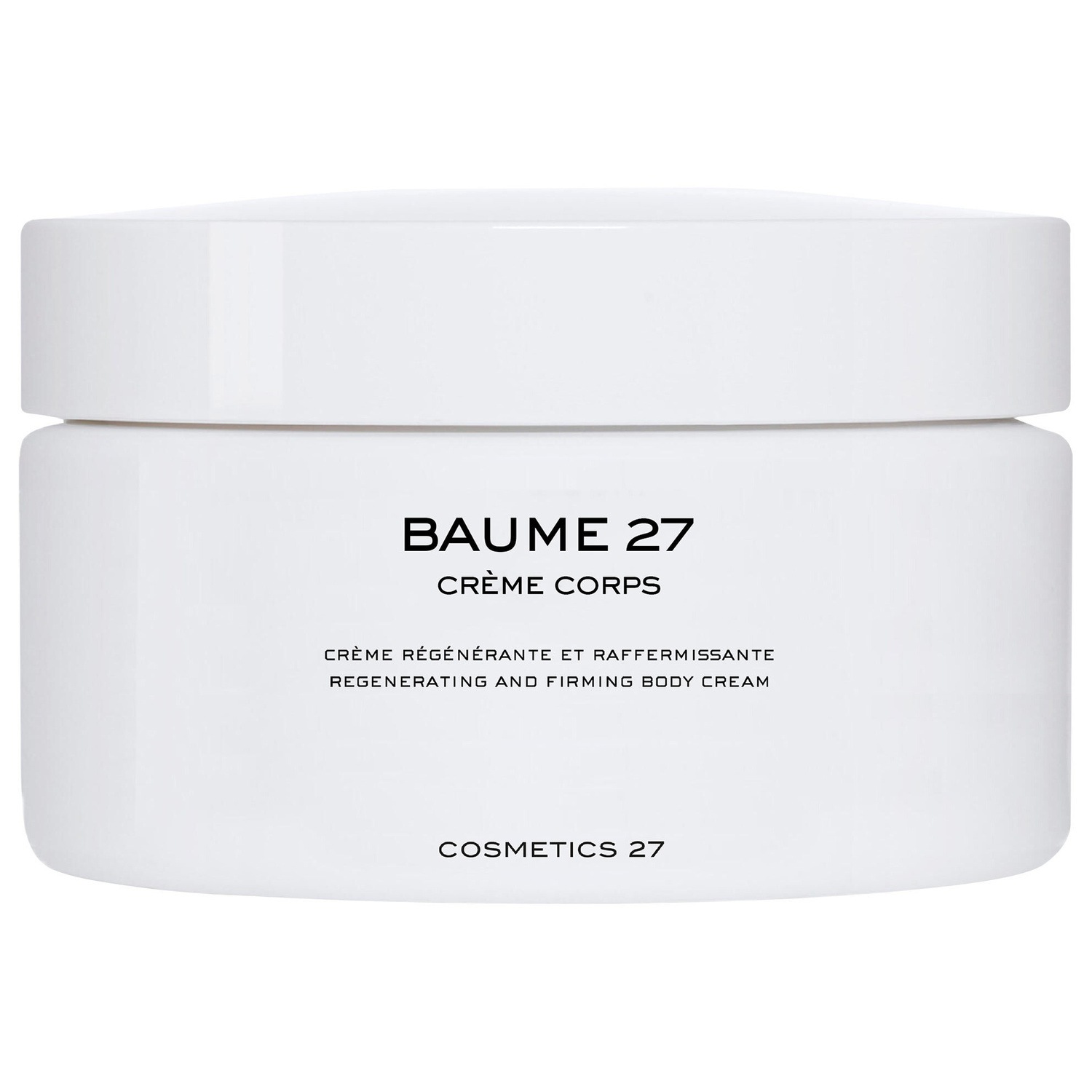 Лосьон для тела baume 27 body cream Cosmetics 27, объем 150 мл
Лосьон для тела baume 27 body cream Cosmetics 27, объем 150 мл