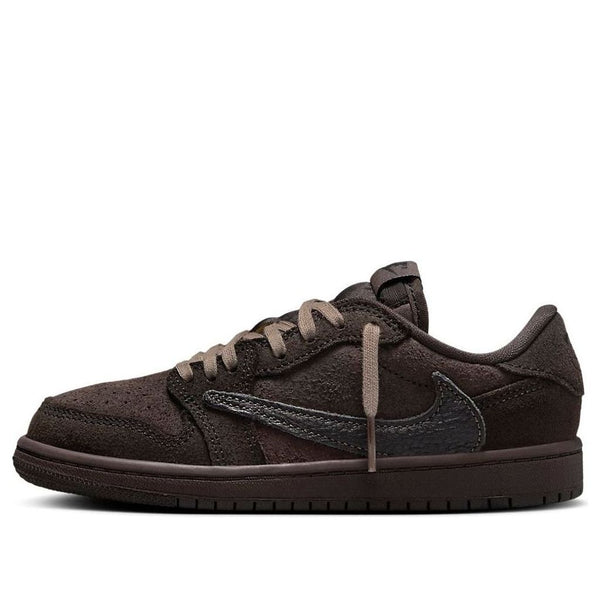 Кроссовки 1 retro low og sp x travis scott 'velvet brown' Air Jordan, мультиколор
Кроссовки 1 retro low og sp x travis scott 'velvet brown' Air Jordan, мультиколор