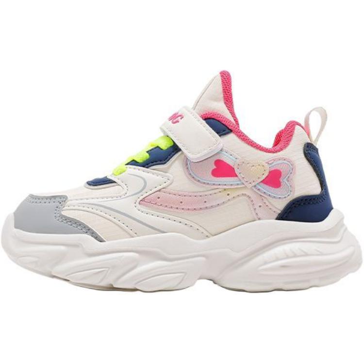 Нескользящие износостойкие низкие детские кроссовки для повседневной носки BOBDOG, бежевый/розовый
Нескользящие износостойкие низкие детские кроссовки для повседневной носки BOBDOG, бежевый/розовый