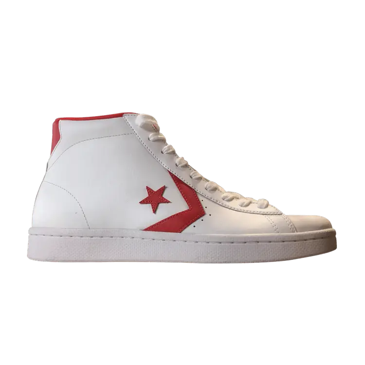 Кроссовки Converse Pro Leather 76 'White Casino', белый
Кроссовки Converse Pro Leather 76 'White Casino', белый