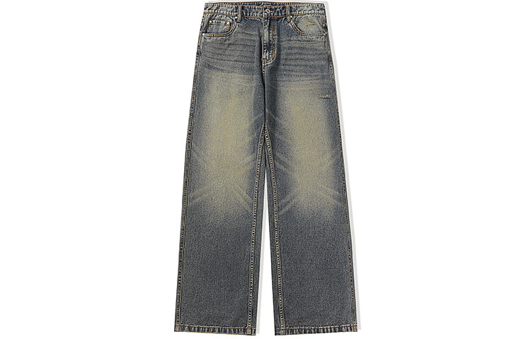 Джинсы унисекс Dimc, цвет vintage blue 
Джинсы унисекс Dimc, цвет vintage blue