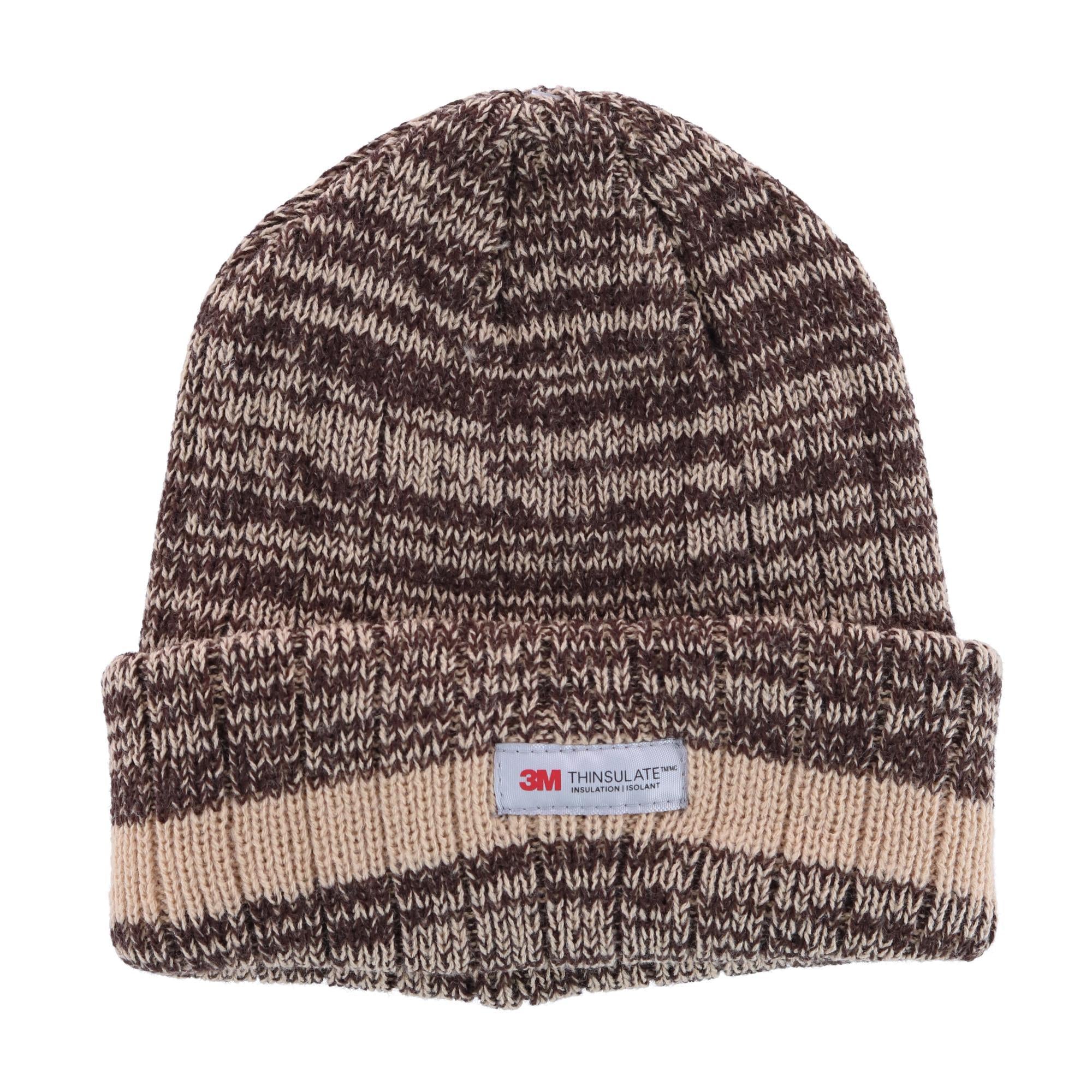 Зимняя вязаная шапка-бини с подкладкой из утеплителя Thinsulate для мальчиков одного размера Epoch Hats Company, коричневый
Зимняя вязаная шапка-бини с подкладкой из утеплителя Thinsulate для мальчиков одного размера Epoch Hats Company, коричневый