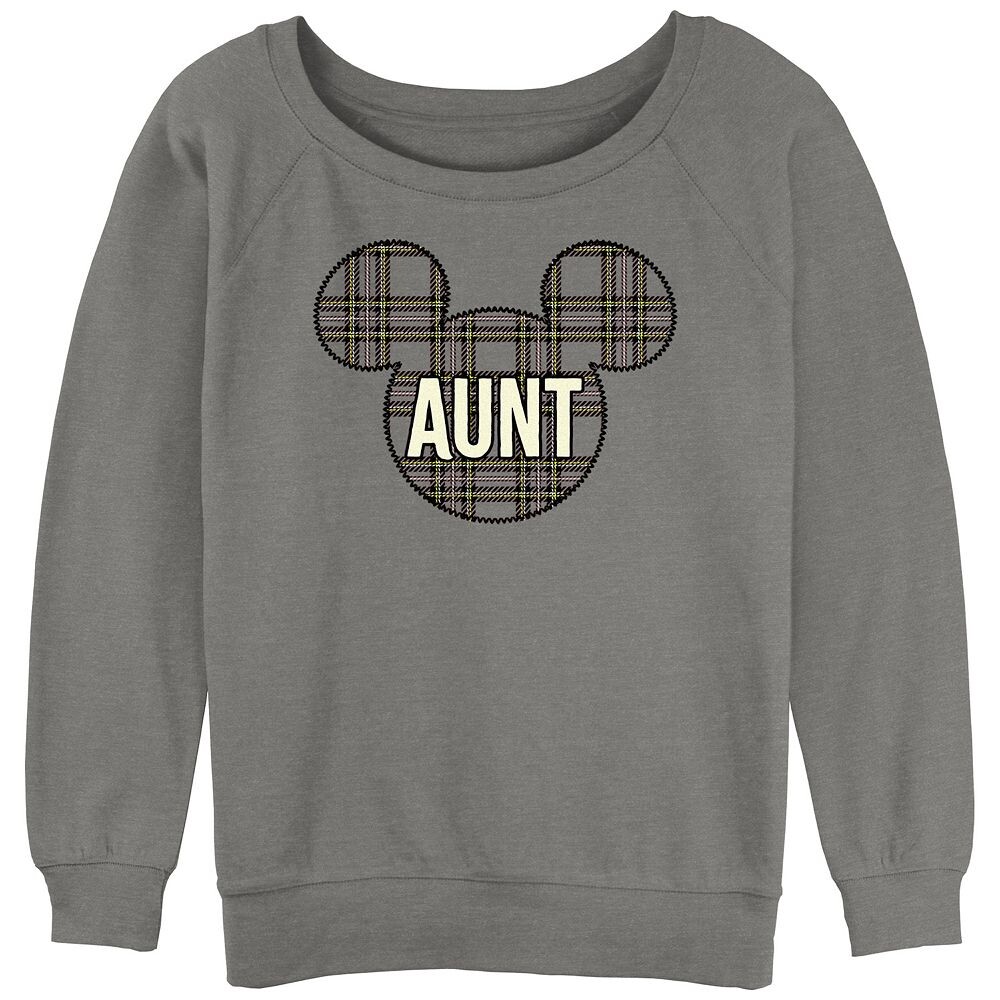Толстовка с напуском и рисунком в клетку Disney's Mickey Mouse Juniors' Aunt, цвет Gray Heather
Толстовка с напуском и рисунком в клетку Disney's Mickey Mouse Juniors' Aunt, цвет Gray Heather