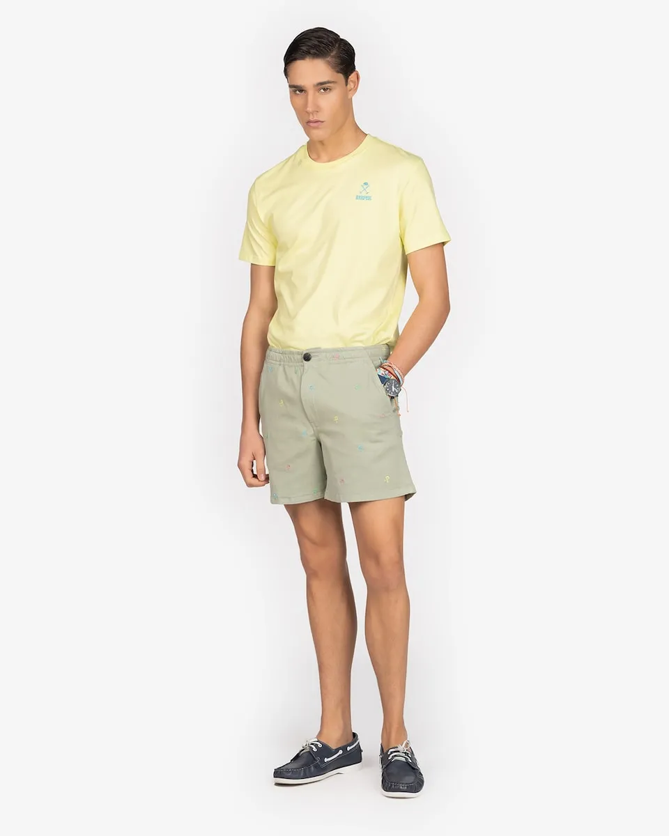 Мужские бермуды с микроузором Harper & Neyer, военный зеленый
Мужские бермуды с микроузором Harper & Neyer, военный зеленый