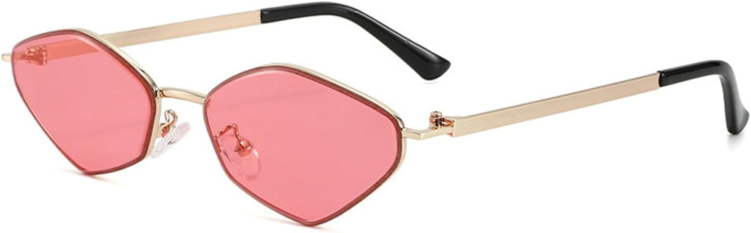 Солнцезащитные очки Willochra Rimless Polygon для женщин, роскошные модные металлические очки «кошачий глаз» для женщин, винтажные очки с защитой от УФ-излучения UV400, C6
Солнцезащитные очки Willochra Rimless Polygon для женщин, роскошные модные металлические очки «кошачий глаз» для женщин, винтажные очки с защитой от УФ-излучения UV400, C6