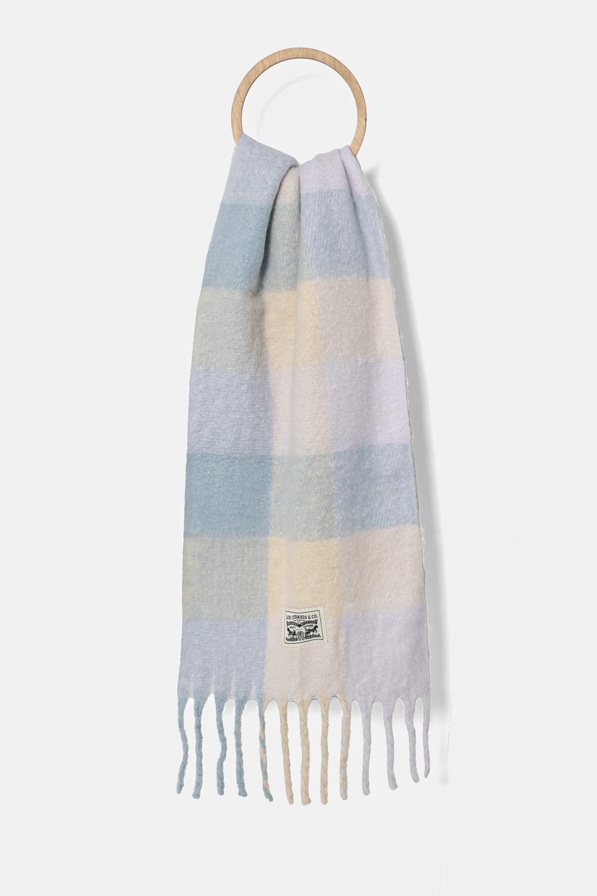 Шарф Levi's, фиолетовый 
Шарф Levi's, фиолетовый