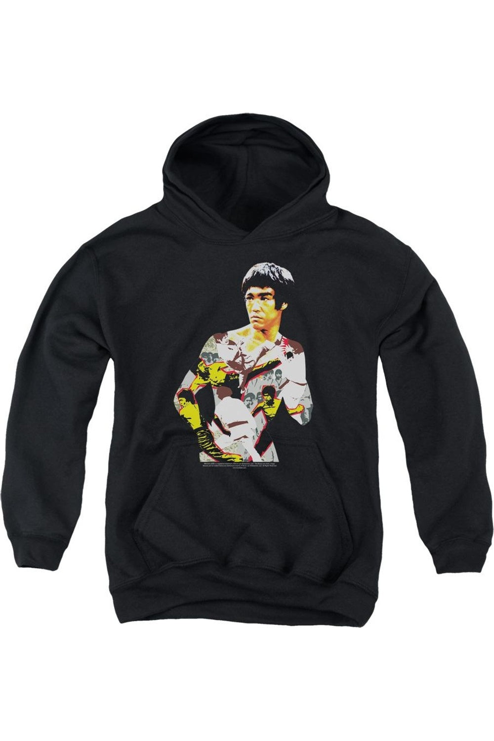 Брюс Ли Толстовка с капюшоном "Тело действия" для молодежи Gildan, черный
Брюс Ли Толстовка с капюшоном "Тело действия" для молодежи Gildan, черный