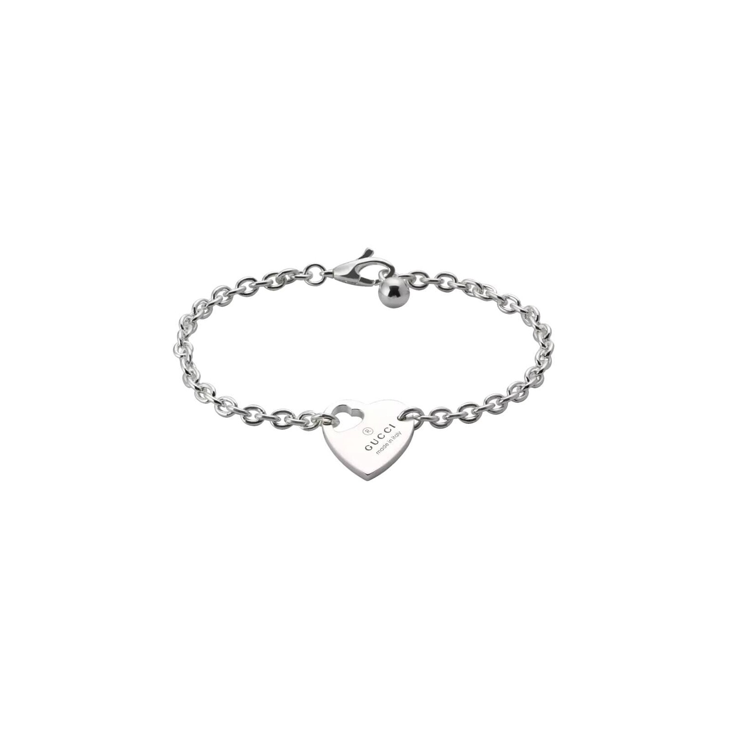 Браслет с подвеской Gucci из серебра 
Браслет с подвеской Gucci из серебра