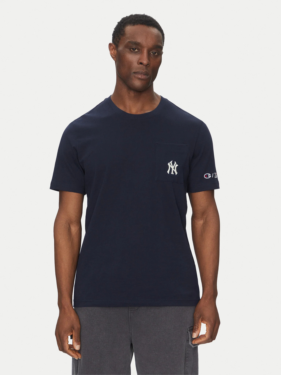 Футболка Champion Regular Fit, темно-синий
Футболка Champion Regular Fit, темно-синий