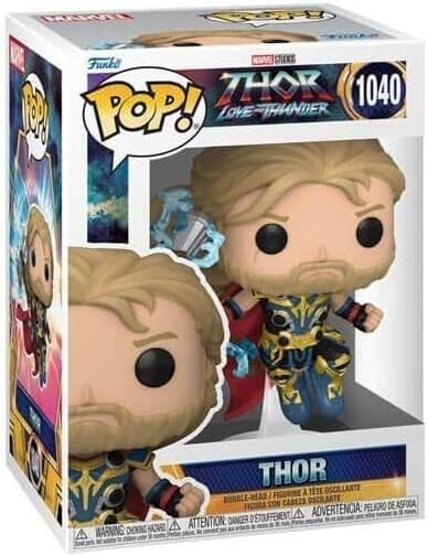 Фигурка Funko Pop! Marvel Thor: Love and Thunder - Thor
Фигурка Funko Pop! Marvel Thor: Love and Thunder - Thor