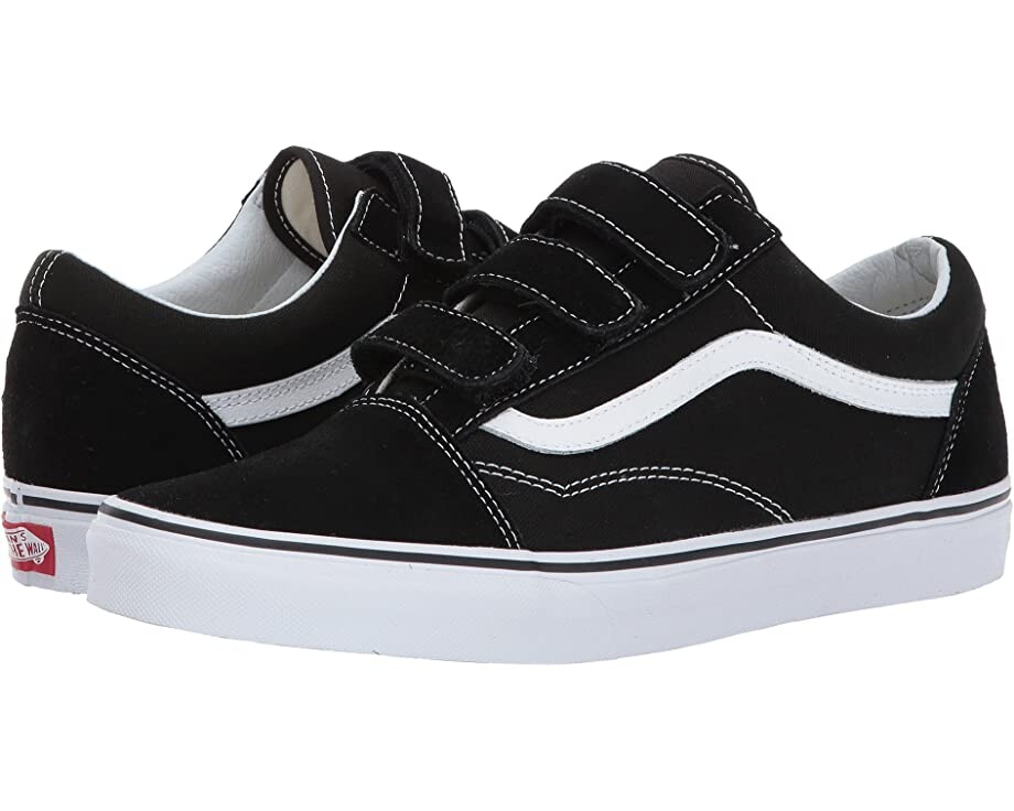 Кроссовки Old Skool V Vans, черный
Кроссовки Old Skool V Vans, черный