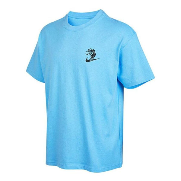 Футболка Men's Nike Cartoon Pattern Printing Casual Round Neck Short Sleeve Blue T-Shirt, мультиколор
Футболка Men's Nike Cartoon Pattern Printing Casual Round Neck Short Sleeve Blue T-Shirt, мультиколор