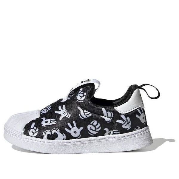 Кроссовки disney x superstar 360 'mickey's hands' Adidas, черный
Кроссовки disney x superstar 360 'mickey's hands' Adidas, черный