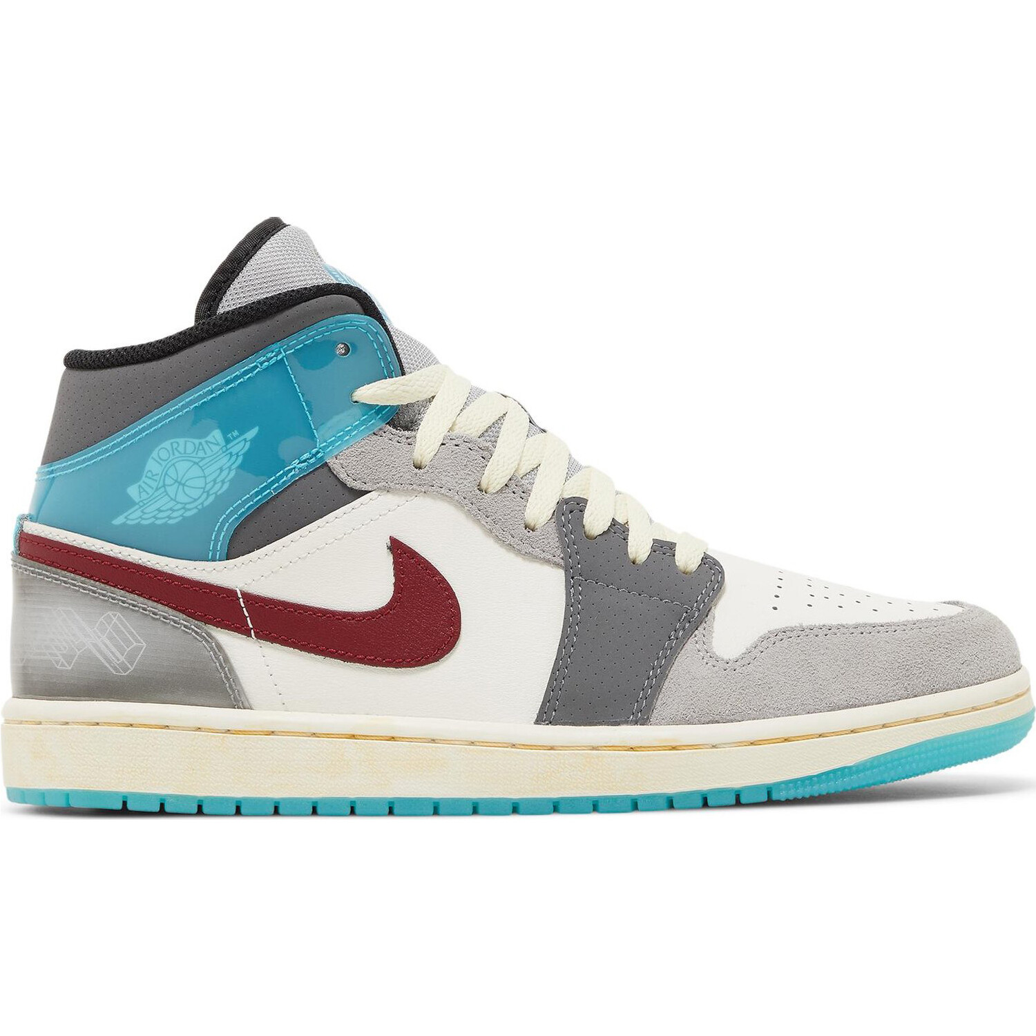 Кроссовки Nike Air Jordan 1 Mid, серо-голубой, Синий, Кроссовки Nike Air Jordan 1 Mid, серо-голубой
Кроссовки Nike Air Jordan 1 Mid, серо-голубой, Синий, Кроссовки Nike Air Jordan 1 Mid, серо-голубой