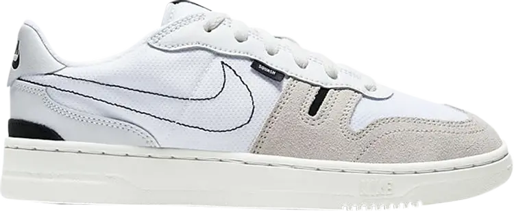 Кроссовки Nike Squash Type GS 'Summit White', белый
Кроссовки Nike Squash Type GS 'Summit White', белый