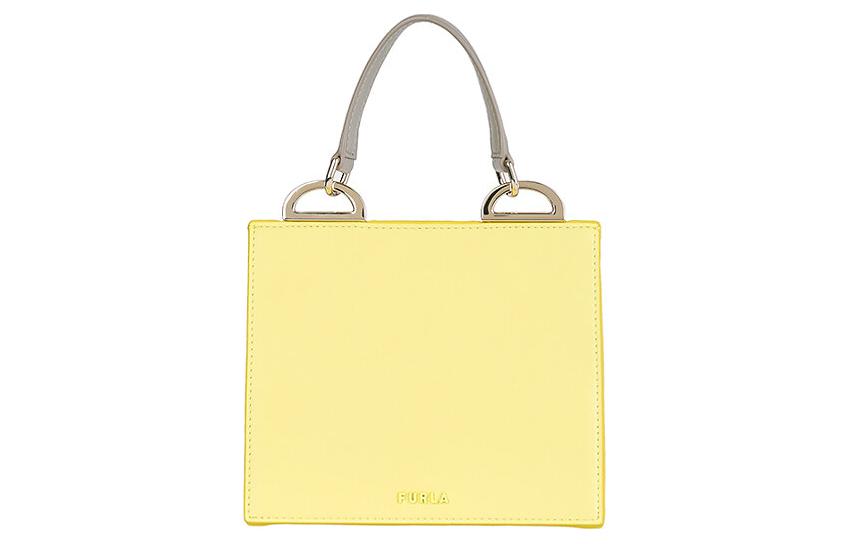 Furla Женская миниатюрная желтая сумка через плечо
Furla Женская миниатюрная желтая сумка через плечо