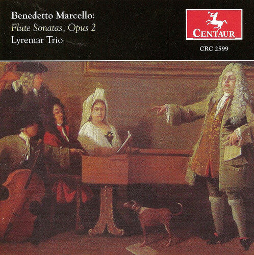 CD диск Marcello / Lyremar Trio: Flute Sonatas Opus 2 
CD диск Marcello / Lyremar Trio: Flute Sonatas Opus 2