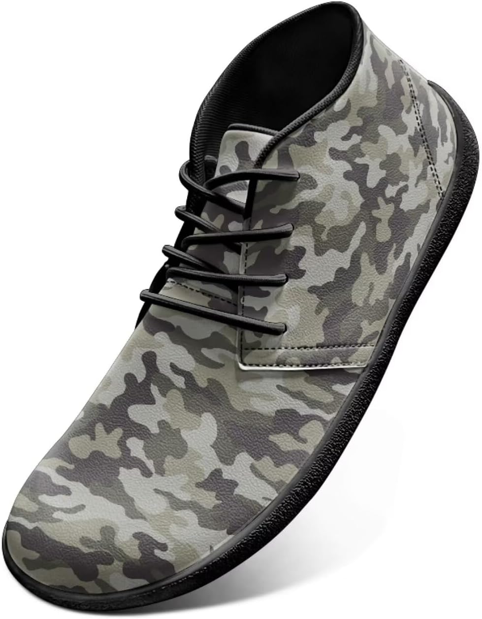 Кроссовки Jeiento Men Barefoot Камуфляж - Широкий носок, подошва без подъема, прогулочные туфли, Army Camouflage
Кроссовки Jeiento Men Barefoot Камуфляж - Широкий носок, подошва без подъема, прогулочные туфли, Army Camouflage