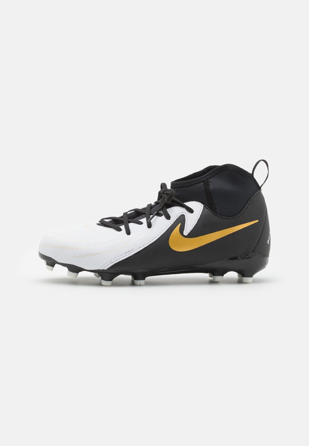 Бутсы JR PHANTOM LUNA II ACADEMY FG/MG UNISEX Nike, цвет white/black/metallic gold coin
Бутсы JR PHANTOM LUNA II ACADEMY FG/MG UNISEX Nike, цвет white/black/metallic gold coin