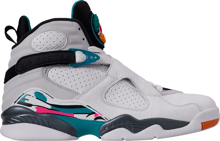 Кроссовки Air Jordan 8 Retro PS South Beach, белый, Белый;серый, Кроссовки Air Jordan 8 Retro PS South Beach, белый
Кроссовки Air Jordan 8 Retro PS South Beach, белый, Белый;серый, Кроссовки Air Jordan 8 Retro PS South Beach, белый