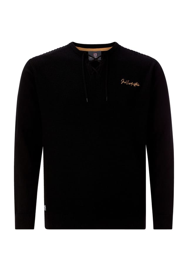 Свитер и гар Jan Vanderstorm, черный
Свитер и гар Jan Vanderstorm, черный