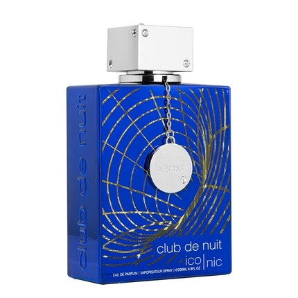 ARMAF Club De Nuit Iconic Eau De Parfum for Men 200ml 6.8oz Citrus
ARMAF Club De Nuit Iconic Eau De Parfum for Men 200ml 6.8oz Citrus
