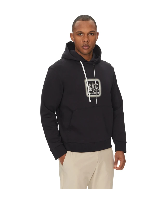 Синий вязаный свитер xm000482ub101 стиль Armani Exchange, синий
Синий вязаный свитер xm000482ub101 стиль Armani Exchange, синий