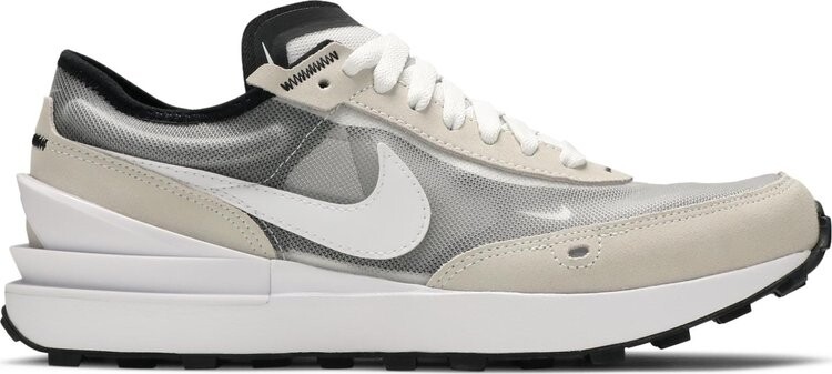 Кроссовки Nike Waffle One GS 'Summit White', кремовый
Кроссовки Nike Waffle One GS 'Summit White', кремовый