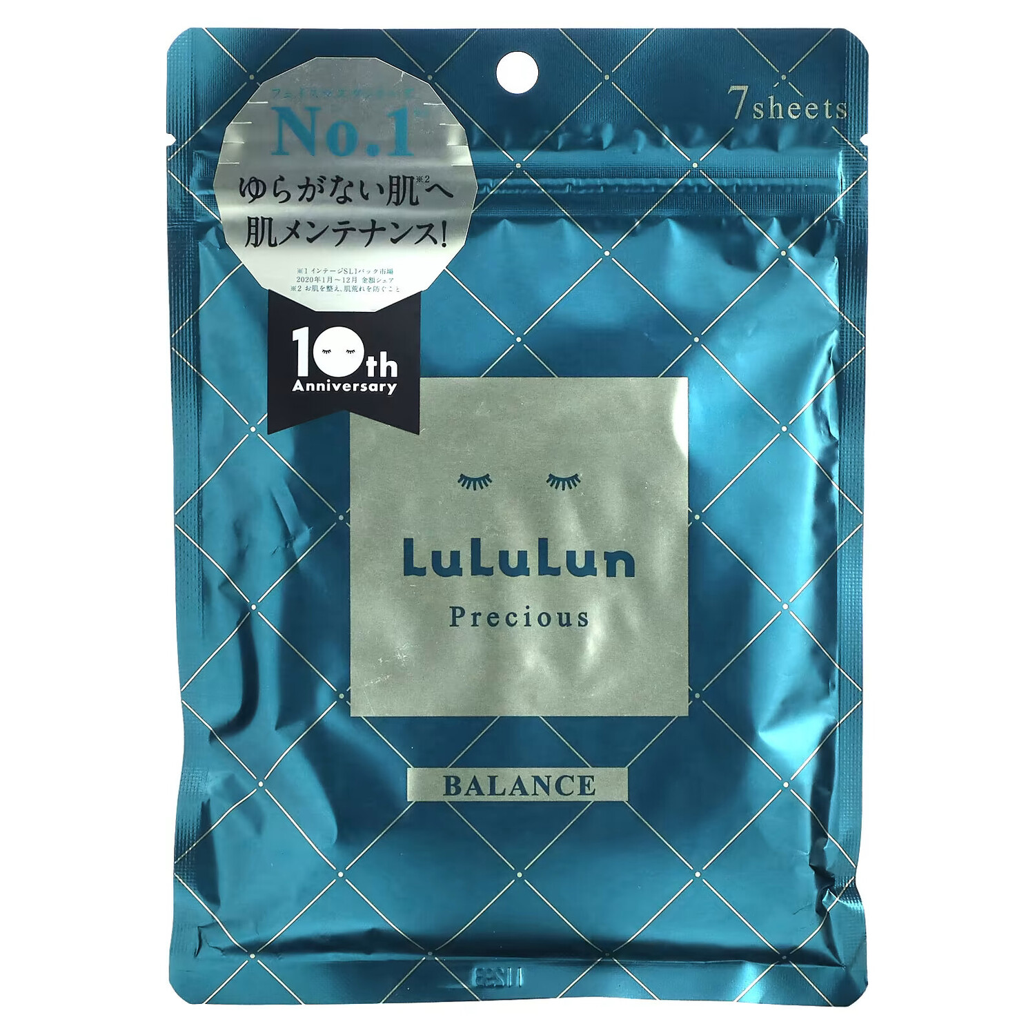 Lululun, Precious Balance, Beauty Sheet Mask, зеленая 4KS, 7 шт., 108 мл (3,65 жидк. Унции)
Lululun, Precious Balance, Beauty Sheet Mask, зеленая 4KS, 7 шт., 108 мл (3,65 жидк. Унции)
