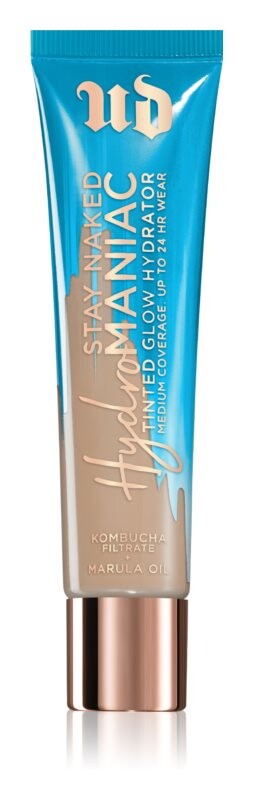 Увлажняющая основа-мусс Urban Decay Hydromaniac Tinted Glow Hydrator, z rzadkimi olejkami 40 35 мл
Увлажняющая основа-мусс Urban Decay Hydromaniac Tinted Glow Hydrator, z rzadkimi olejkami 40 35 мл
