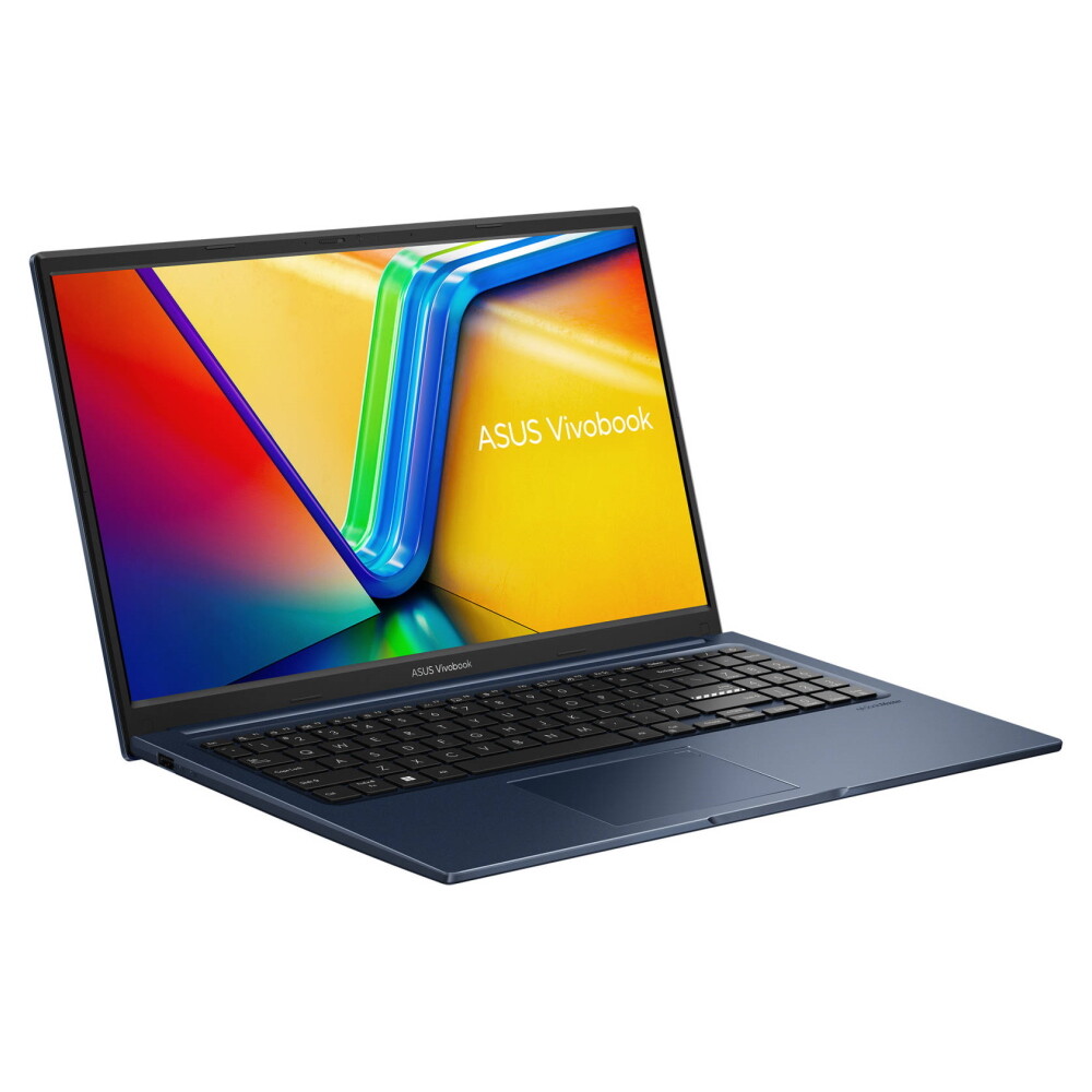 Ноутбук Asus Vivobook 15 X1504ZA, 15.6", 4ГБ/256ГБ, i3-1215U, Intel UHD, синий, английская/арабская раскладка
Ноутбук Asus Vivobook 15 X1504ZA, 15.6", 4ГБ/256ГБ, i3-1215U, Intel UHD, синий, английская/арабская раскладка