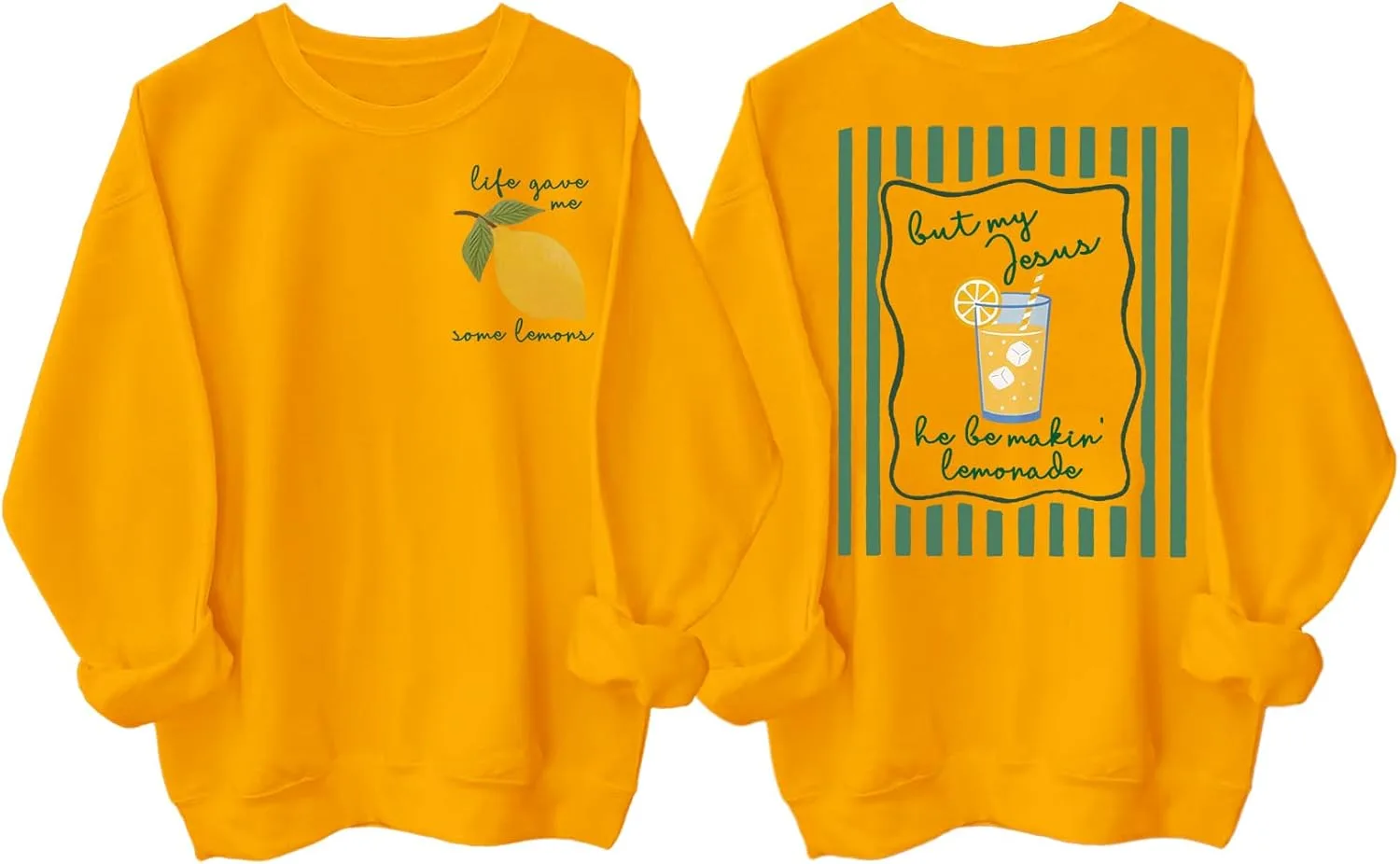 Толстовка с капюшоном My Jesus Making Lemonade Niaday
Толстовка с капюшоном My Jesus Making Lemonade Niaday