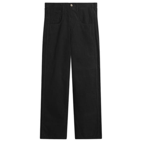 Брюки из хлопкового вельвета Junya Watanabe Man, черный
Брюки из хлопкового вельвета Junya Watanabe Man, черный