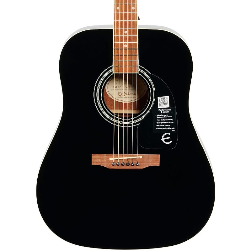 Комплект для акустической гитары Epiphone FT-100 (с чехлом), цвет Ebony FT-100 Acoustic Guitar Player Pack (with Gig Bag), Ebony
Комплект для акустической гитары Epiphone FT-100 (с чехлом), цвет Ebony FT-100 Acoustic Guitar Player Pack (with Gig Bag), Ebony