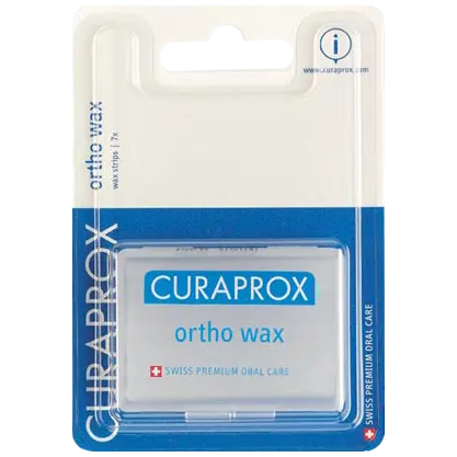 Curaprox ортодонтический воск, 1 шт.
Curaprox ортодонтический воск, 1 шт.