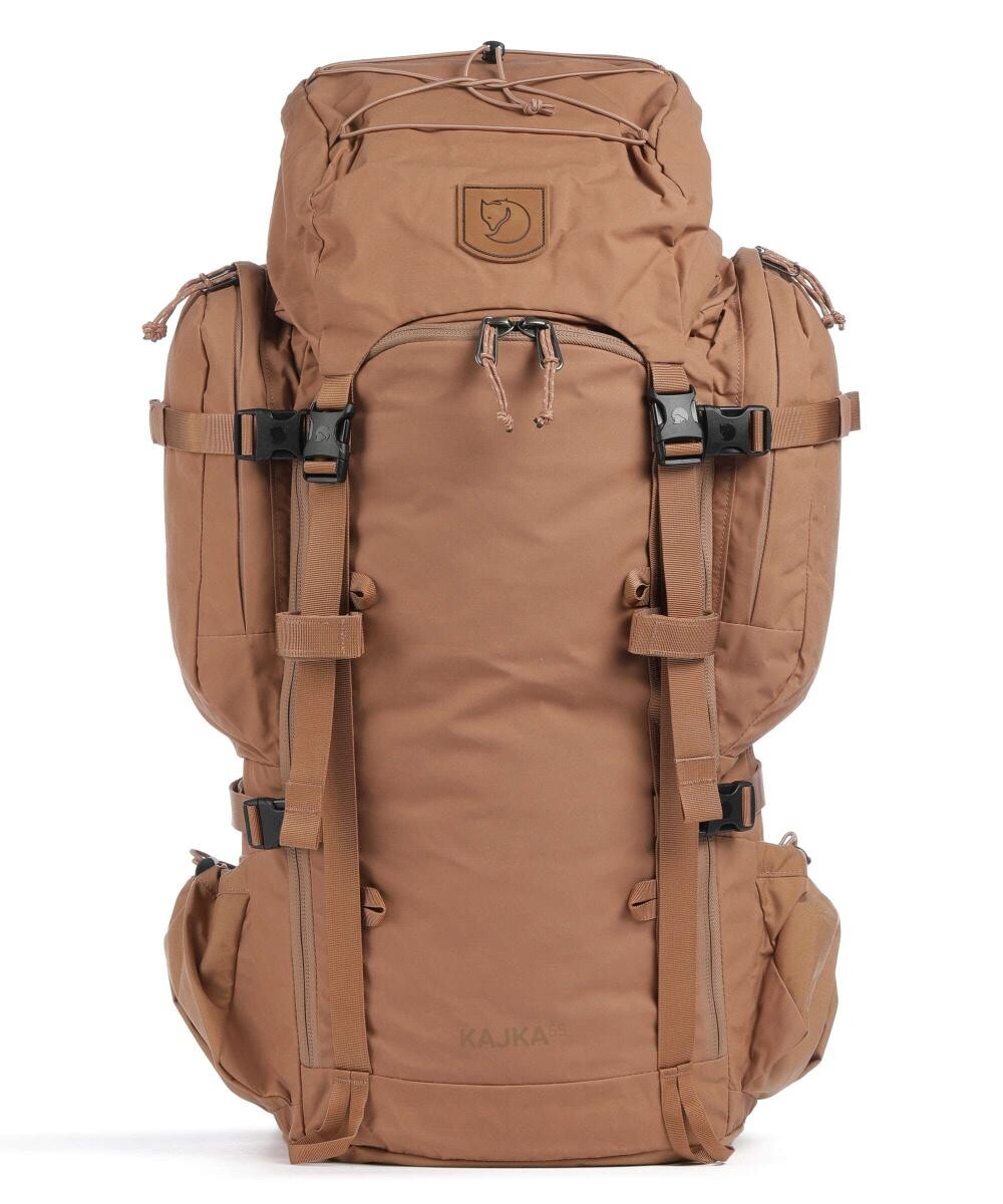 Трекинговый рюкзак Kajka 55 S/M переработанный полиамид, винилон Fjällräven, коричневый
Трекинговый рюкзак Kajka 55 S/M переработанный полиамид, винилон Fjällräven, коричневый