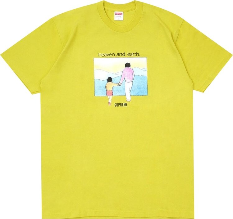 Футболка Supreme Heaven And Earth Tee 'Sulfur', желтый
Футболка Supreme Heaven And Earth Tee 'Sulfur', желтый