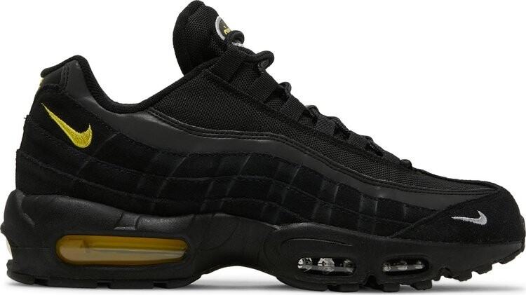 Кроссовки Nike Air Max 95 'Black Yellow Strike', черный
Кроссовки Nike Air Max 95 'Black Yellow Strike', черный