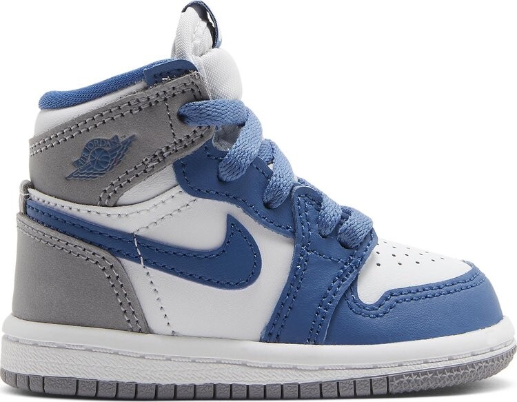 Кроссовки Air Jordan 1 Retro High OG TD True Blue, синий
Кроссовки Air Jordan 1 Retro High OG TD True Blue, синий