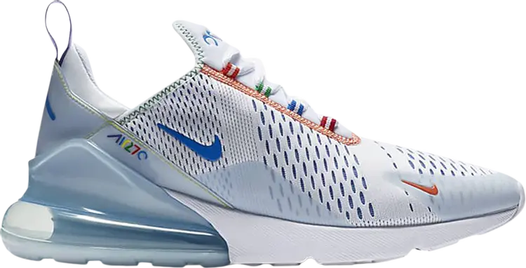 Кроссовки Nike Air Max 270 'Olympics Rings', белый
Кроссовки Nike Air Max 270 'Olympics Rings', белый