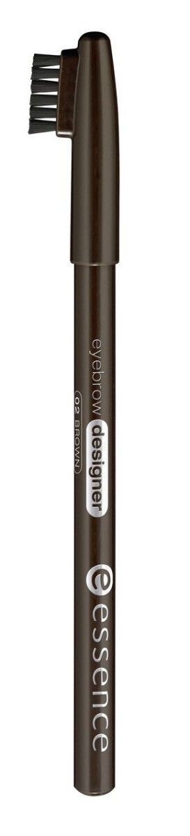 Essence Eyebrow Designer карандаш для бровей, 02 Brown
Essence Eyebrow Designer карандаш для бровей, 02 Brown